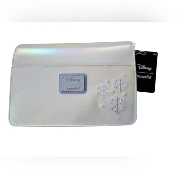 Loungefly X Disney Mickey/Minnie Crossbody - Picture 2 of 6